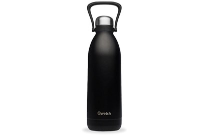 Obrázok pre výrobcu Termo fľaša Qwetch - 1500 ml - čierna